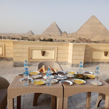 The Lotus Guest House - 3 Pyramids View Каїр Екстер'єр фото