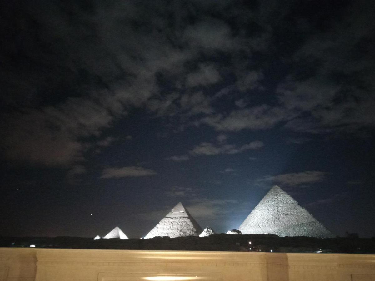 Готель Hussien Lotus Pyramids View Каїр Екстер'єр фото